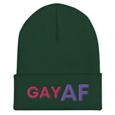 Gay AF Cuffed Beanie